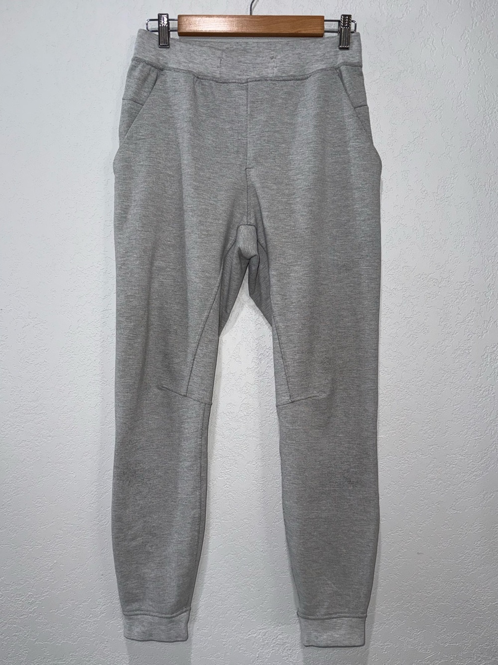 lululemon athletica city sweat Light Gray Jogger Sweatpants. Men - small